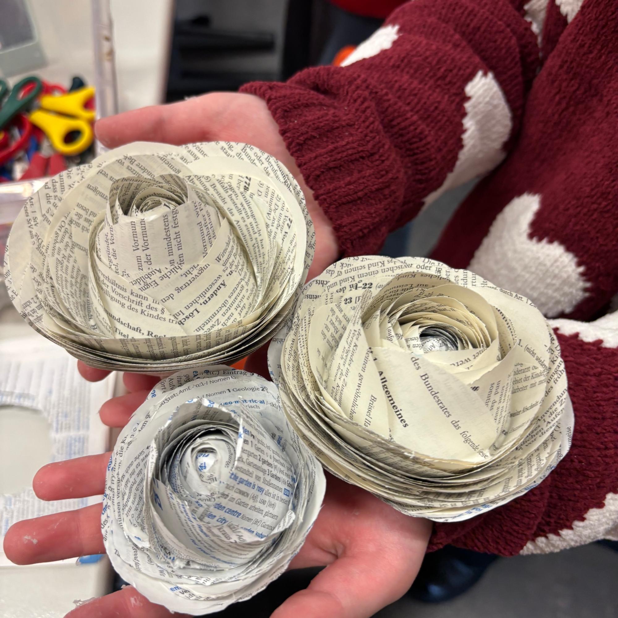 Bücher Upcycling (6)